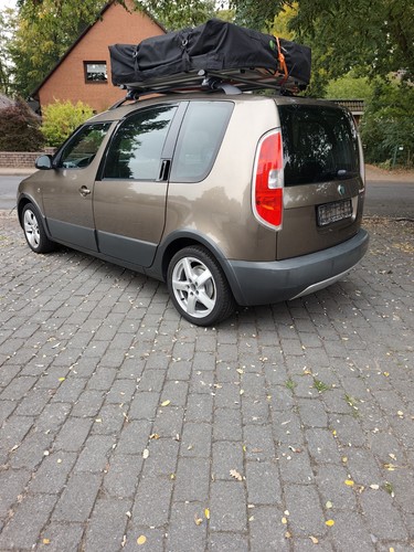 Skoda roomster benzin - roomster, in