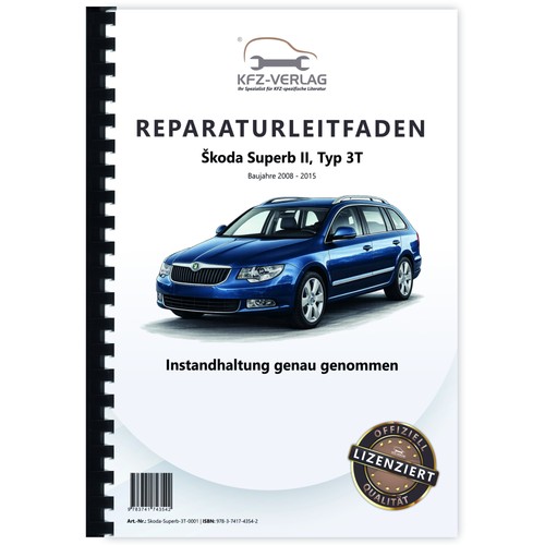 Skoda superb - 3t, (08-15)