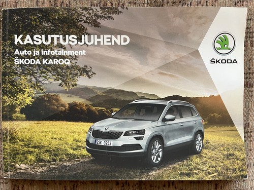 Skoda karoq betriebsanleitung - skoda,