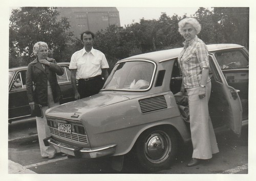 Vintage foto personen - personen, mit