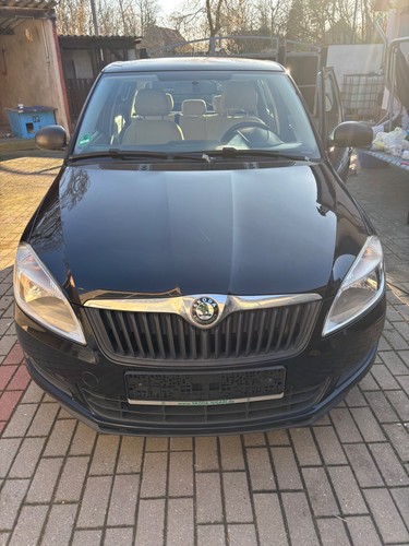Skoda fabia gebraucht - 5j,