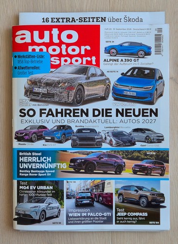 Auto motor und sport heft - und, nr