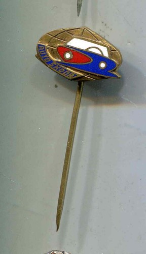 Anstecknadel skoda automobile - anstecknadel,