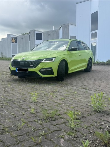 škoda octavia 0l tsi - Škoda, rs