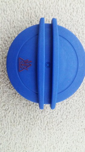 Verschlußdeckel blau