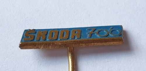 Abzeichen anstecknadel skoda - anstecknadel,,