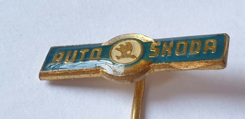 Abzeichen anstecknadel skoda - anstecknadel,,
