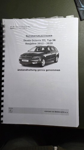 Repararur leitfaden skoda - leitfaden,