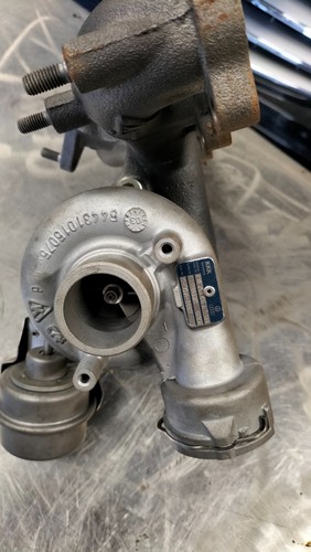 Turbolader golf audi skoda - 4,