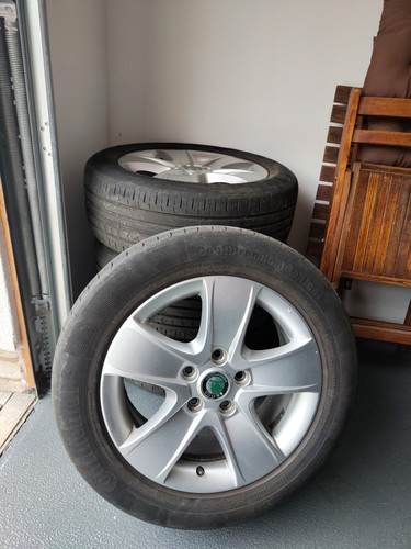 Skoda octavia sommerräder - skoda,