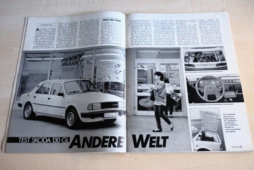 Mot 1986 skoda - mot, 27/1986