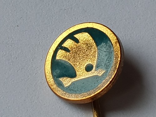 Abzeichen anstecknadel skoda - anstecknadel,,