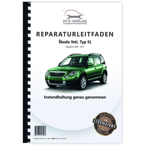 Skoda yeti typ - yeti, 5l