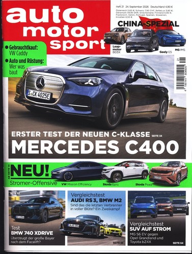 Auto motor und sport ams - und,