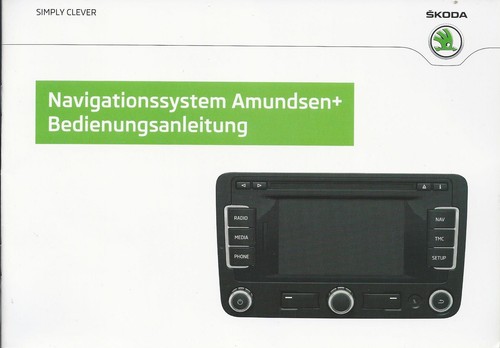Skoda navigationsystem - skoda,