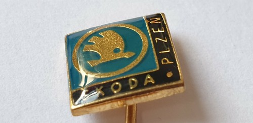 Abzeichen anstecknadel skoda - abzeichen,,