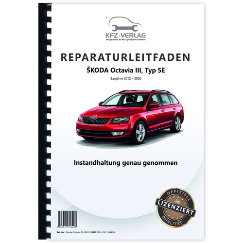 Skoda octavia iii - skoda, (12>)