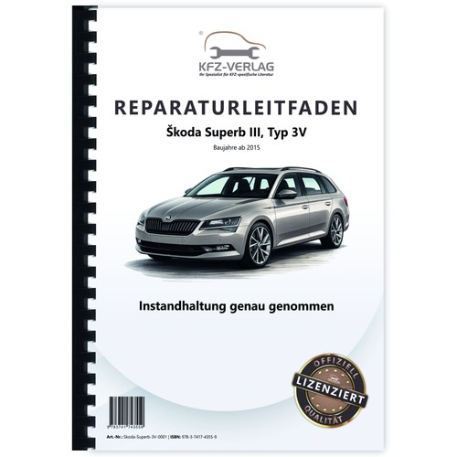 Skoda superb iii - skoda, 3v
