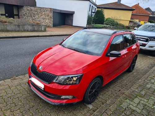 Skoda fabia monte - carlo, kombi