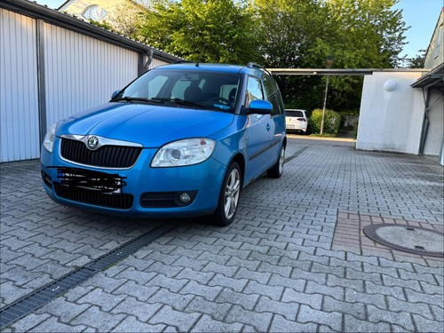 Skoda roomster 2008 - skoda,
