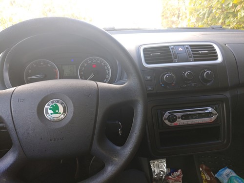 Skoda fabia unfallwagen läuft - fabia,