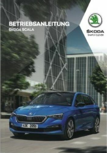 Original skoda scala - original,