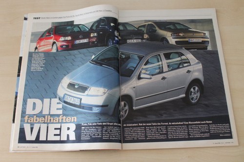 Auto bild 2000 skoda fabia - auto,