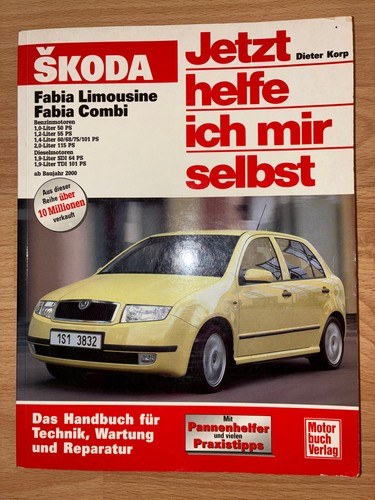 Reparaturanleitung skoda fabia - reparaturanleitung,