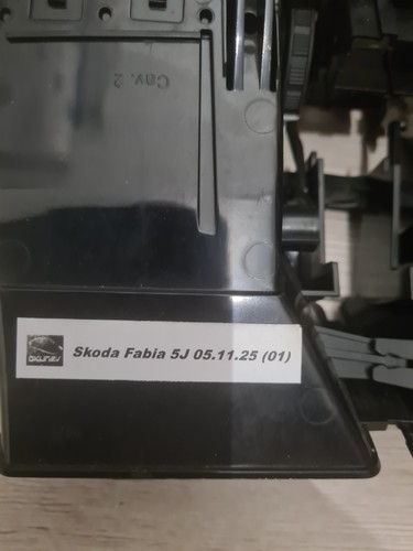 Lüftungsgitter skoda fabia - lüftungsgitter,