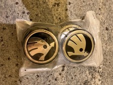 4x Radnabenabdeckung