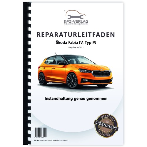Skoda fabia typ 2021 - typ, pj