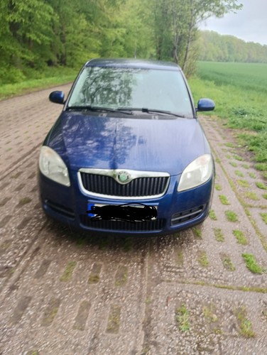 Skoda fabia 16v benzin - skoda, 5j