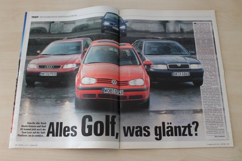 Auto bild 1999 - bild, skoda