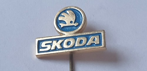 Abzeichen anstecknadel skoda - abzeichen,, anstecknadel,