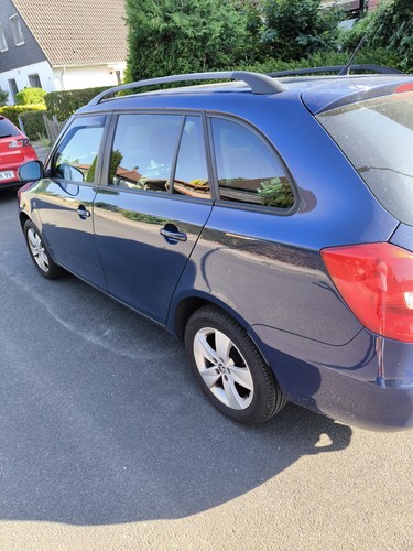 Skoda fabia kombi - kombi, verkaufen