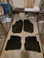 Fußteppich aus Stoff für