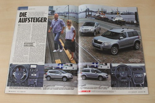 Auto bild 2009 skoda - bild, yeti