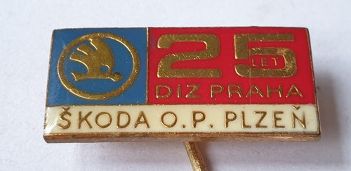 Abzeichen anstecknadel skoda - abzeichen,,