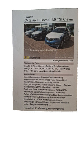 Skoda oktavia combi - oktavia,