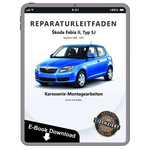 Skoda fabia 2006 2014 - fabia, 5j