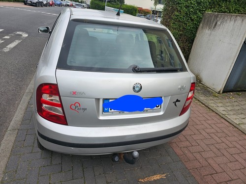 Auto skoda fabia grau - skoda,